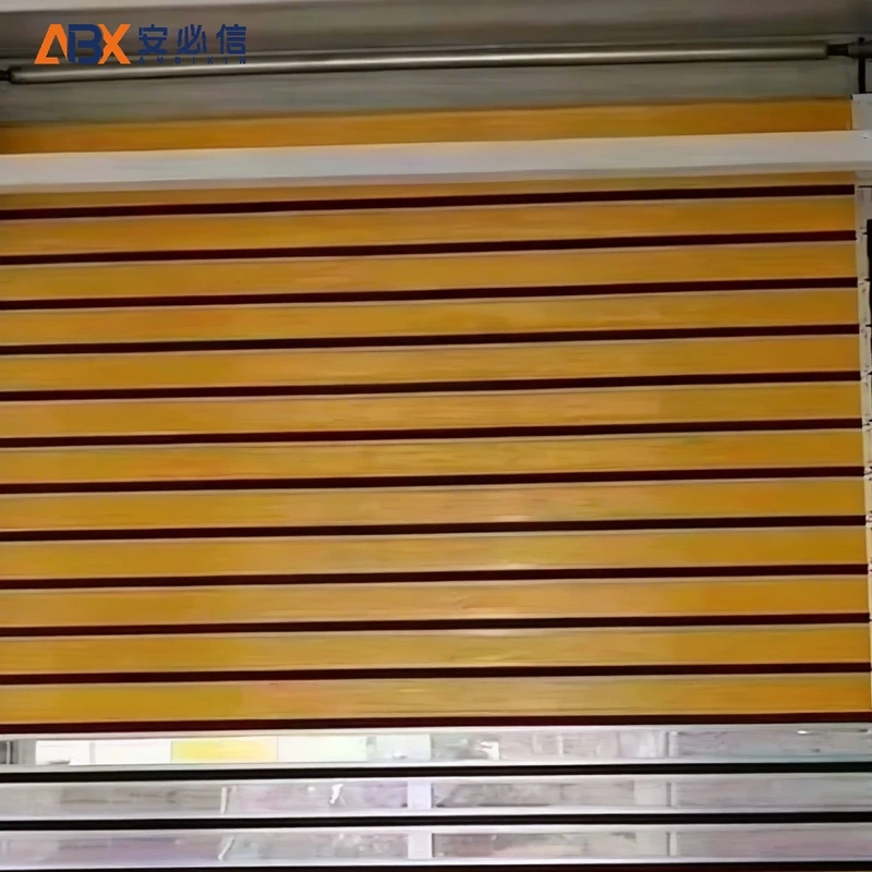 阿克苏铝质快速门