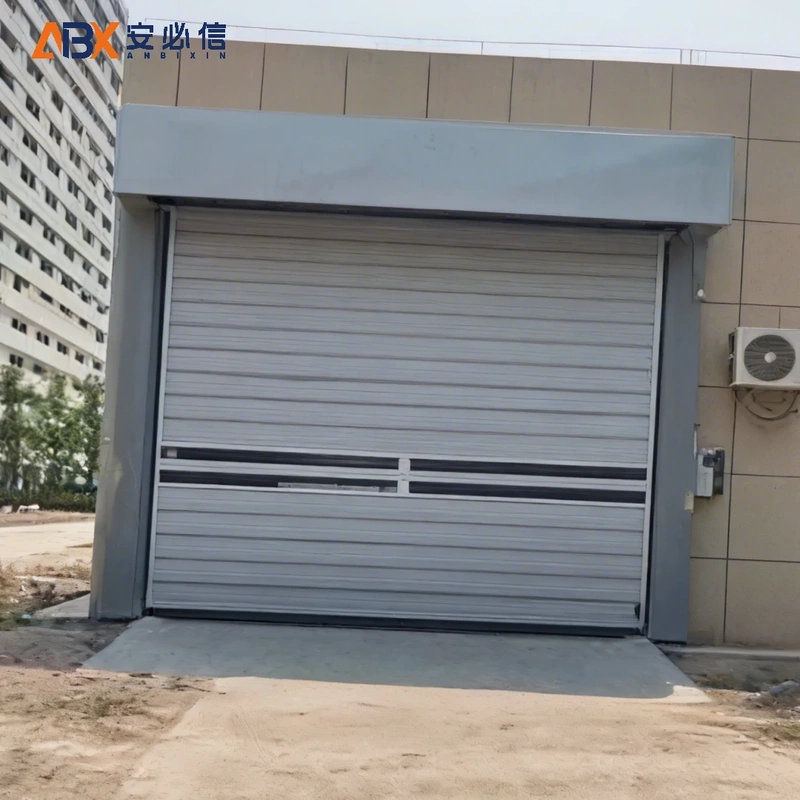 阿克苏金属高速门